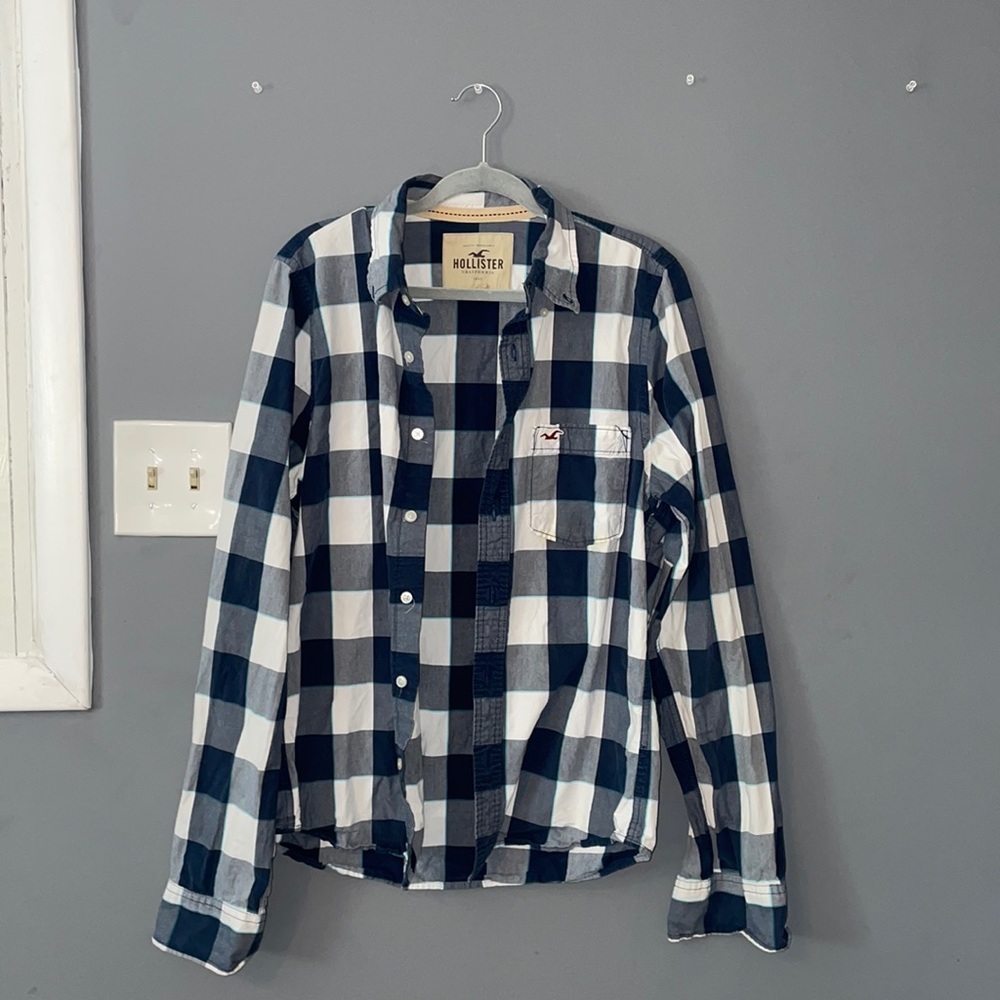 Hollister flannel